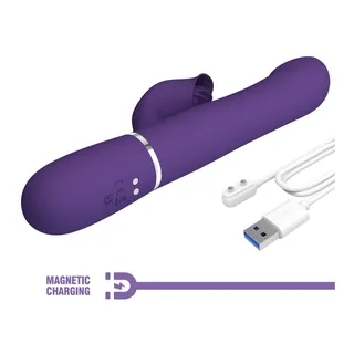 Zalin Perles Vibromasseur Lapin Pretty Love vue 7