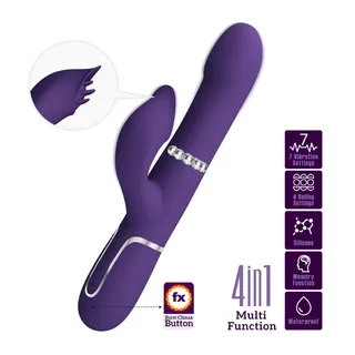 Zalin Perles Vibromasseur Lapin Pretty Love vue 9