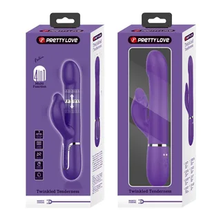 Zalin Perles Vibromasseur Lapin Pretty Love vue 10