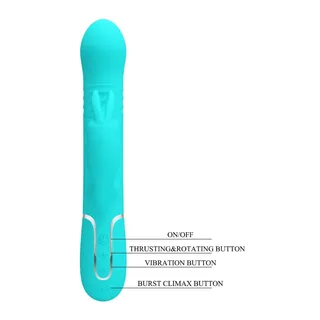 Vibromasseur Coale Rabbit Perles Pretty Love vue 9