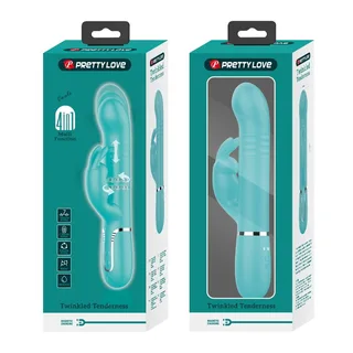 Vibromasseur Coale Rabbit Perles Pretty Love vue 10