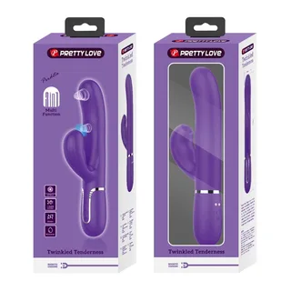 Perlita Vibromasseur G-spot Multifonction Pretty Love vue 3