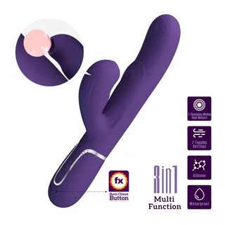 Perlita Vibromasseur G-spot Multifonction Pretty Love vue 5