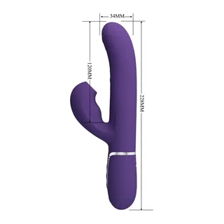 Perlita Vibromasseur G-spot Multifonction Pretty Love vue 11