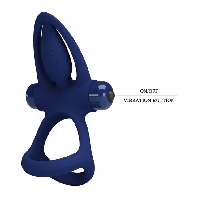 Mat Double Anneau avec Stimulateur