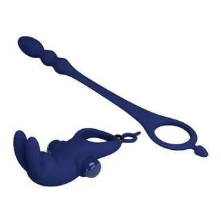 Plug anal Ayad Anneau Vibrateur Lapin Pretty Love vue 4