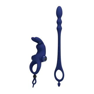 Plug anal Ayad Anneau Vibrateur Lapin Pretty Love vue 7