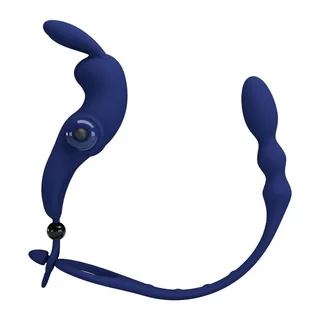 Plug anal Ayad Anneau Vibrateur Lapin Pretty Love vue 8