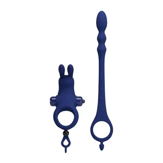 Plug anal Ayad Anneau Vibrateur Lapin Pretty Love vue 10