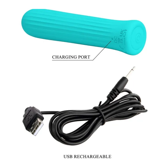 Blanche Vibrateur Stimulateur