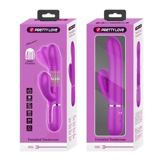 Vibrateur Multifonction G-spot Pretty Love - vue de dos