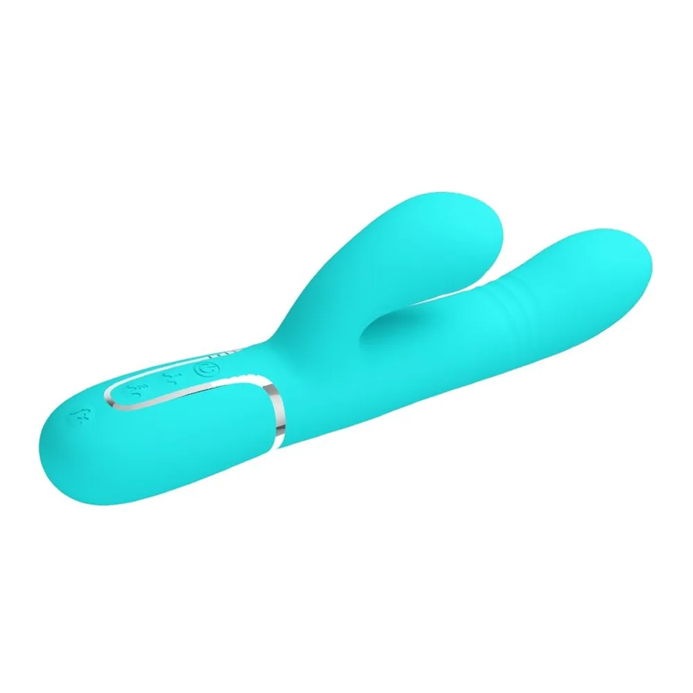 Vibromasseur rabbit Vibrateur Multifonction G-spot Pretty Love