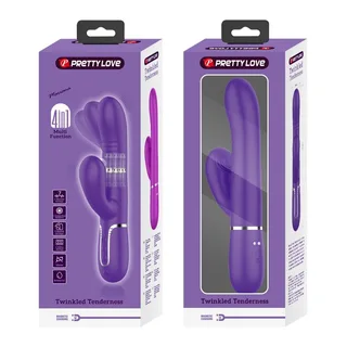 Vibromasseur Multifonction G-spot Pretty Love vue 3