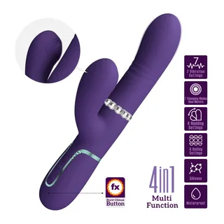 Vibromasseur Multifonction G-spot Pretty Love vue 4