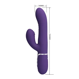 Vibromasseur Multifonction G-spot Pretty Love vue 5