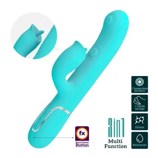 Vibromasseur Lapin Lécher