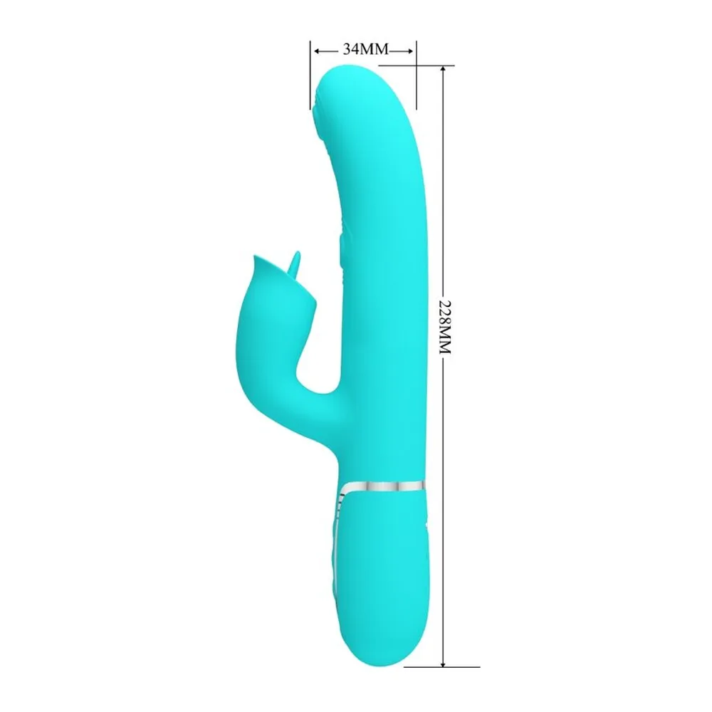 Vibromasseur Lapin Lécher