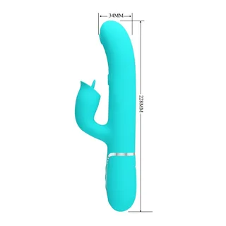 Vibromasseur Lapin Lécher