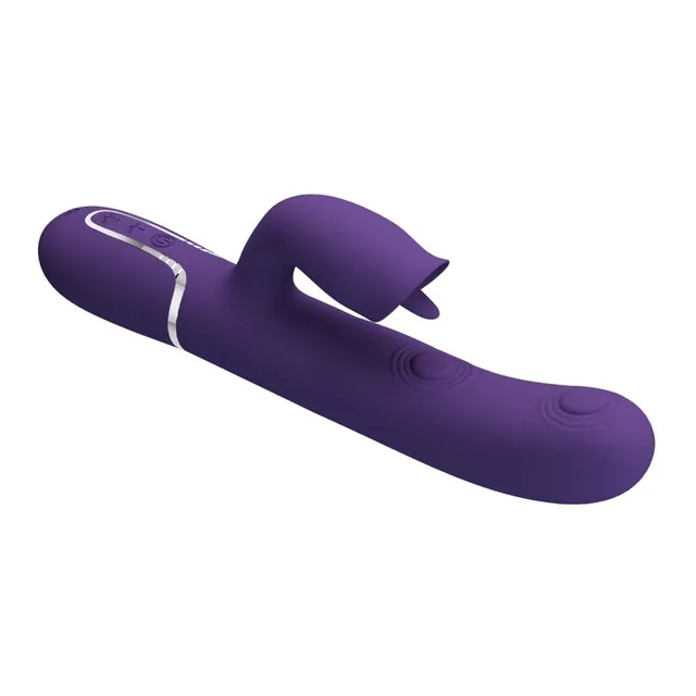 Vibrateur Lapin Lécher