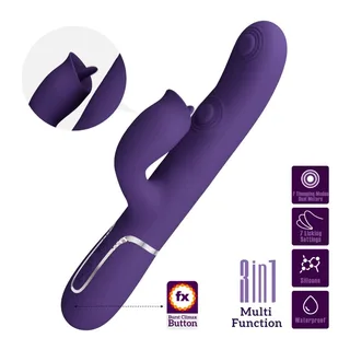 Vibromasseur Lapin Lécher