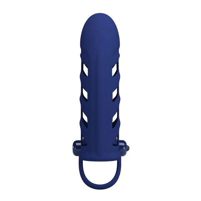 Altaf Anneau Vibrant avec Gaine en Silicone