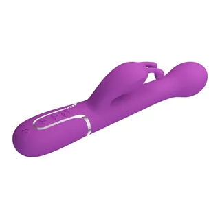 Vibromasseur Lapin Dejon Perles Haut-bas Pretty Love vue 5