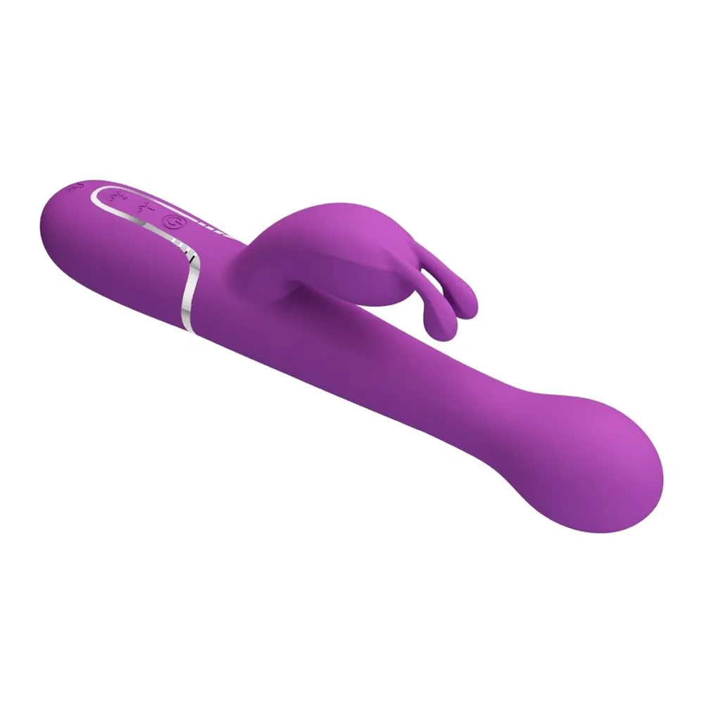 Vibromasseur Lapin Dejon Perles Haut-bas Pretty Love vue 8