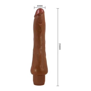 Vibromasseur Réaliste Dryade Mulâtre Baile vue 2