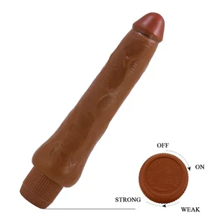 Vibromasseur Réaliste Dryade Mulâtre Baile vue 6