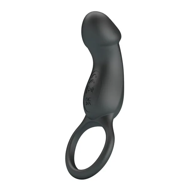 Trae Anneau Vibrant avec Stimulateur