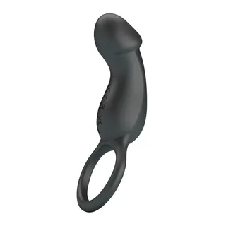 Trae Anneau Vibrant avec Stimulateur Pretty Love vue 4