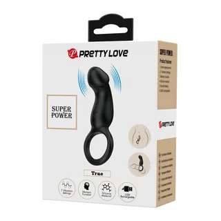 Trae Anneau Vibrant avec Stimulateur Pretty Love vue 6