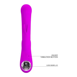 Skylar Vibrateur Stimulateur Pretty Love - détail de la texture