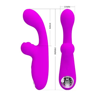 Skylar Vibrateur Stimulateur Pretty Love - vue en gros plan