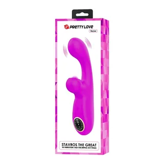 Skylar Vibrateur Stimulateur Pretty Love - vue 10