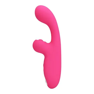 Skylar Vibrateur Stimulateur Pretty Love - détail de la commande - Rose