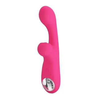 Skylar Vibrateur Stimulateur Pretty Love - vue de dos - Rose