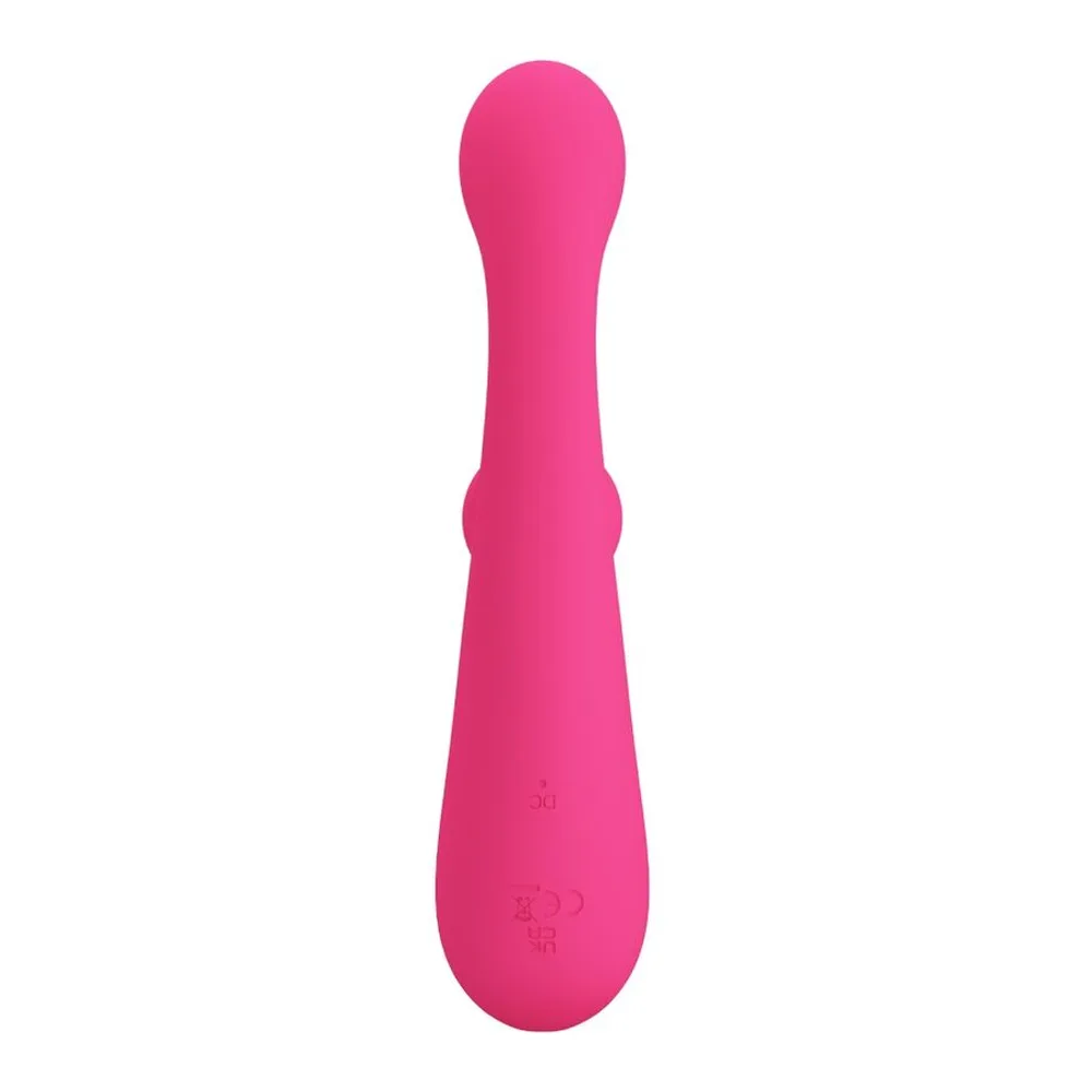 Vibromasseur rabbit Skylar Vibrateur Stimulateur Pretty Love - Rose