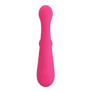 Vibromasseur rabbit Skylar Vibrateur Stimulateur Pretty Love - Rose