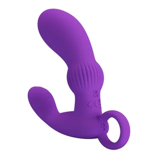 Cayla Masseur Prostate Pretty Love - détail de la texture