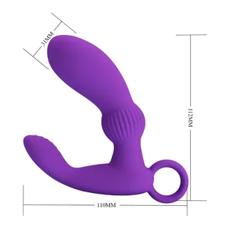 Cayla Masseur Prostate Pretty Love - accessoires fournis