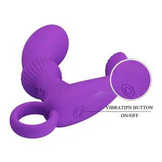 Cayla Masseur Prostate Pretty Love - vue en gros plan
