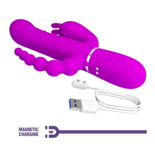 Cammy Vibromasseur Multifonction 4 en 1 Pretty Love vue 5