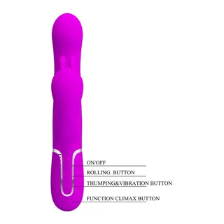 Cammy Vibromasseur Multifonction 4 en 1 Pretty Love vue 6