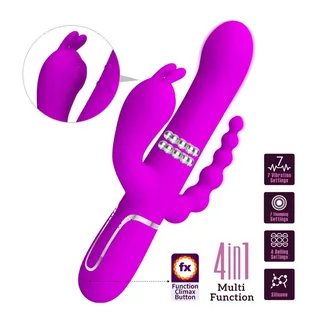 Cammy Vibromasseur Multifonction 4 en 1 Pretty Love vue 8