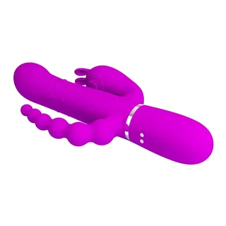 Cammy Vibromasseur Multifonction 4 en 1 Pretty Love vue 9