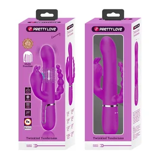 Cammy Vibromasseur Multifonction 4 en 1 Pretty Love vue 10