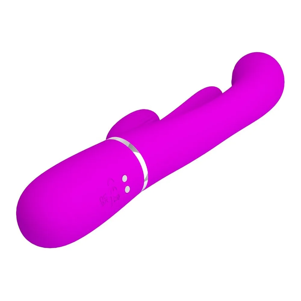 Vibromasseur Shania Triple Rabbit Pretty Love