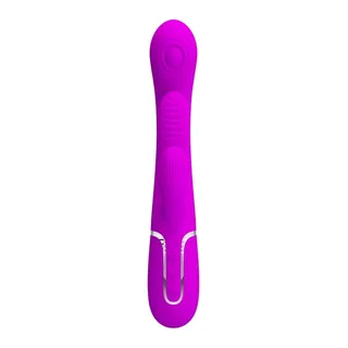 Vibromasseur Shania Triple Rabbit Pretty Love vue 7