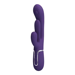Vibromasseur rabbit Shania Triple Rabbit Pretty Love - Violet